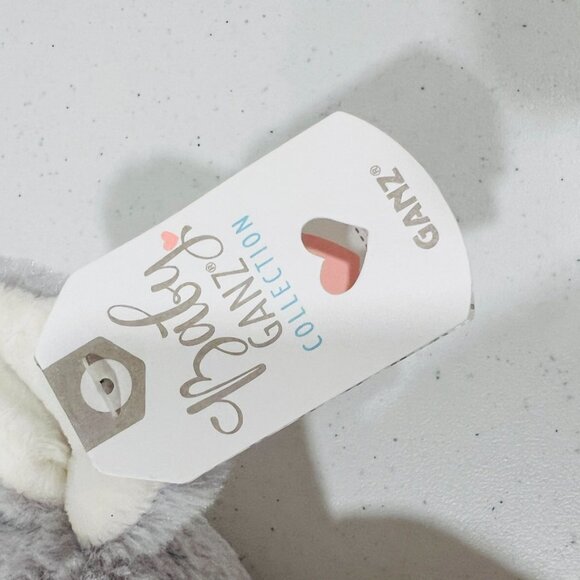 Baby Ganz Collection Girl Boy 8" Plush Stuffed Animal Gray Emerson elephant - Picture 3 of 4